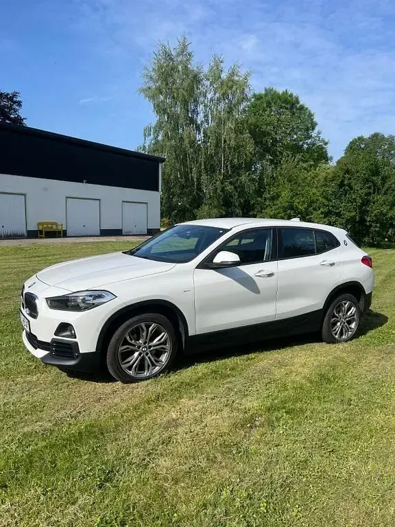 Gebraucht BMW X2 150 PS (110 kW) 2019 Weiß SUV