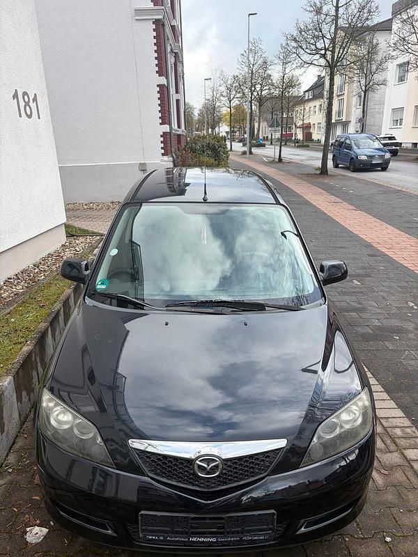 Gebraucht Mazda 2 80 PS (58 kW) 2006 Schwarz Kleinwagen