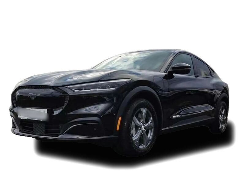 Schwarz Gebraucht 2023 Ford Mustang Mach-E SUV | 49.205 € (Teuer) - Bild 1/4
