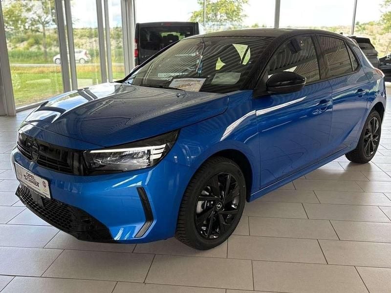 Blau Gebraucht 2025 Opel Corsa Limousine | 22.490 € - Bild 1/3
