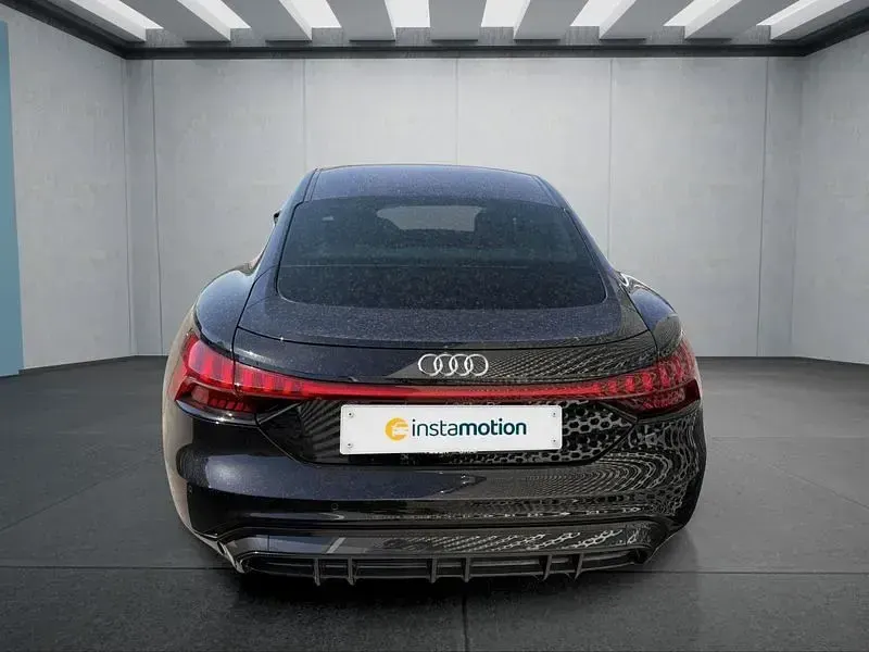 Gebraucht Audi e-tron GT quattro 350 kW (476 PS) 2023 Schwarz Limousine