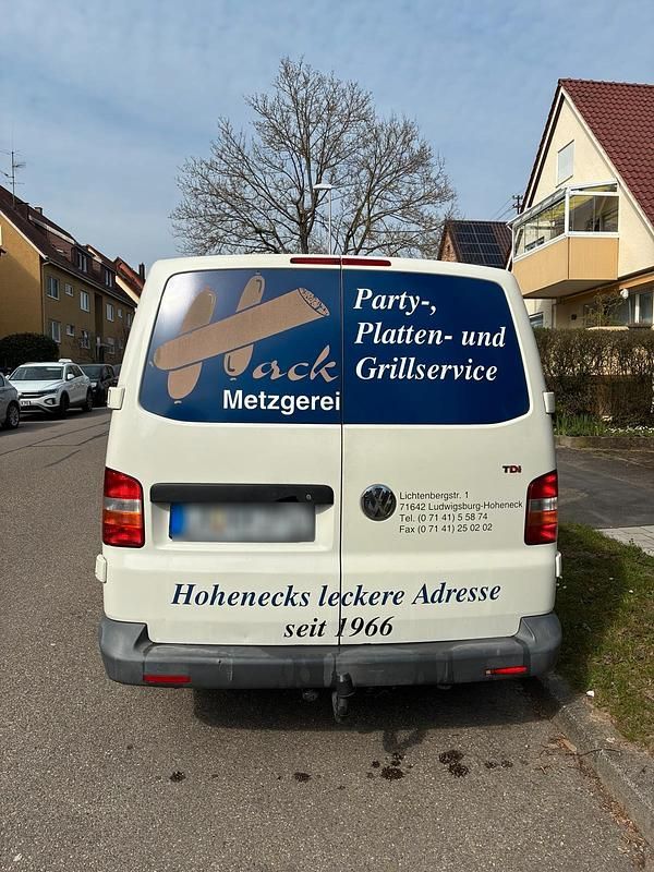 Gebraucht VW Transporter 130 PS (95 kW) 2010 Weiß Van