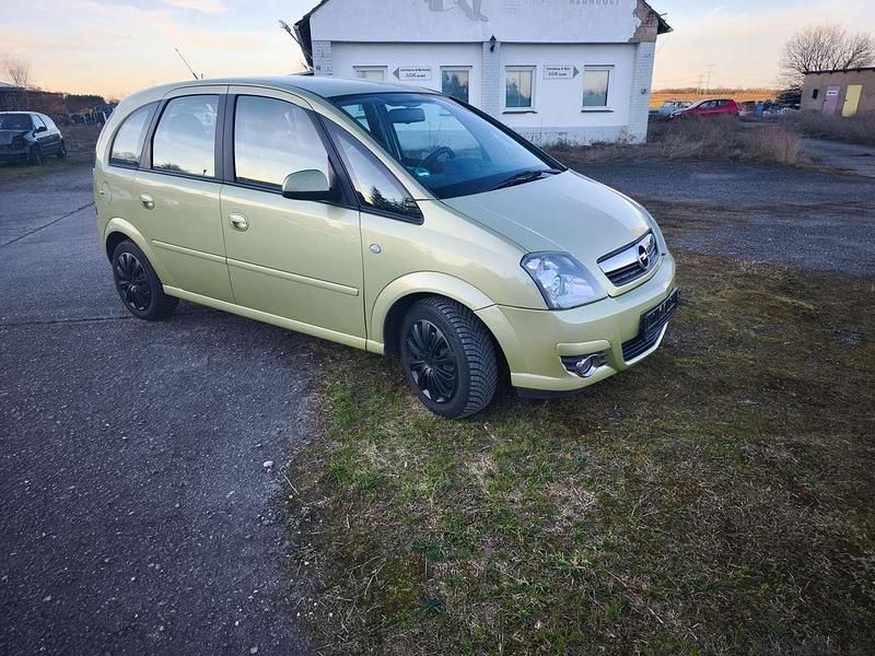 Gebraucht Opel Meriva Cosmo 125 PS (91 kW) 2007 Grün Van / Kleinbus