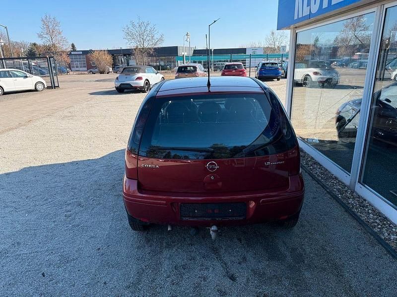Gebraucht Opel Corsa 80 PS (58 kW) 2005 Rot Kleinwagen
