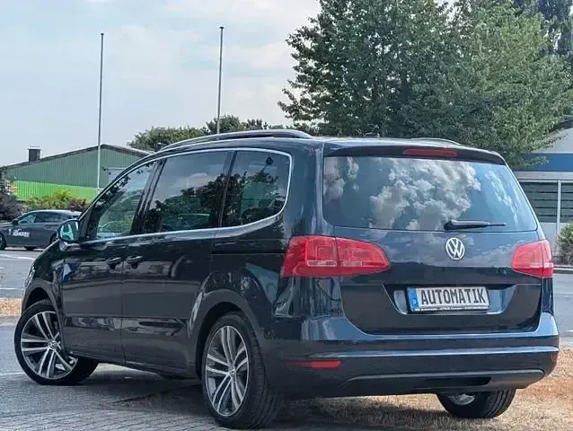 Gebraucht VW Sharan Highline 170 PS (125 kW) 2012 Blau Van / Kleinbus