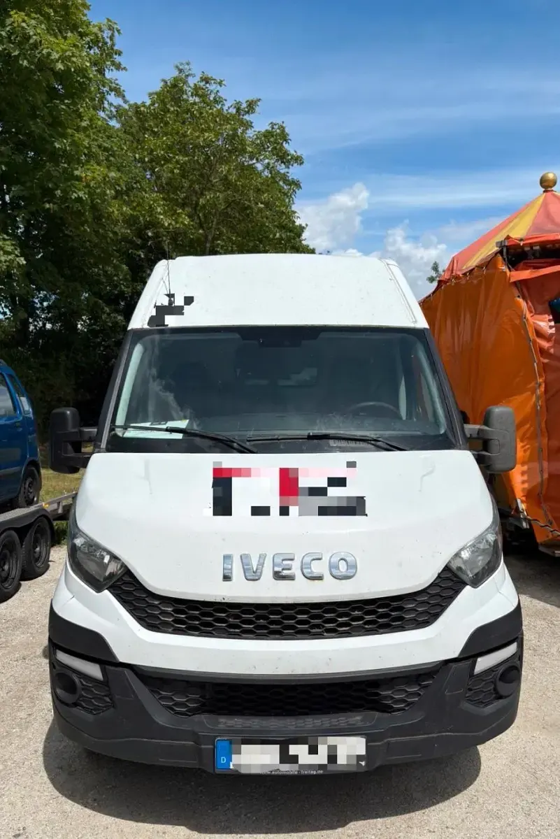 Occasion Iveco Daily 170 ch (125 kW) 2015 Blanc Monospace