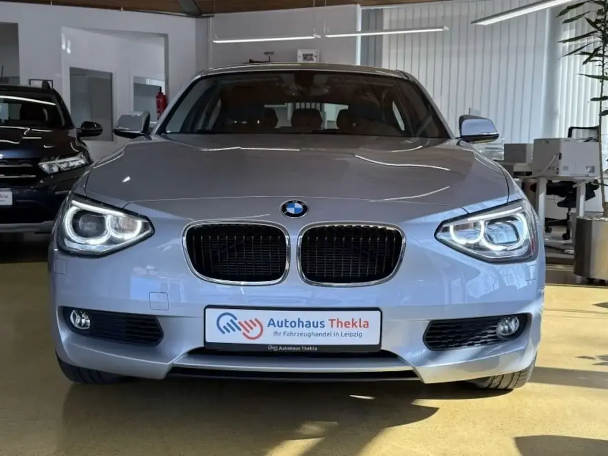 Gebraucht BMW 120 184 PS (135 kW) 2014 Silber Kleinwagen