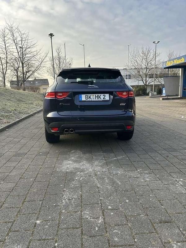 Gebraucht Jaguar F-Pace R-Sport 179 PS (131 kW) 2017 SUV