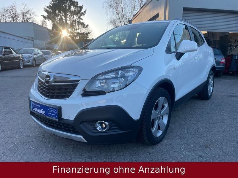 Weiß Gebraucht 2016 Opel Mokka Edition SUV | 9.590 € (Fairer Preis) - Bild 1/4