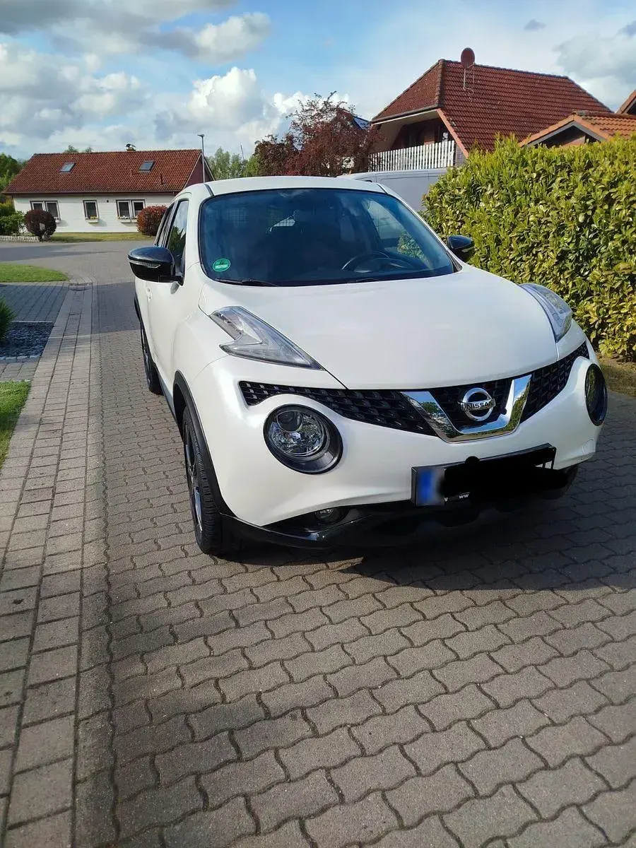 Brugt Nissan Juke Acenta 116 HK (85 kW) 2016 Hvid SUV