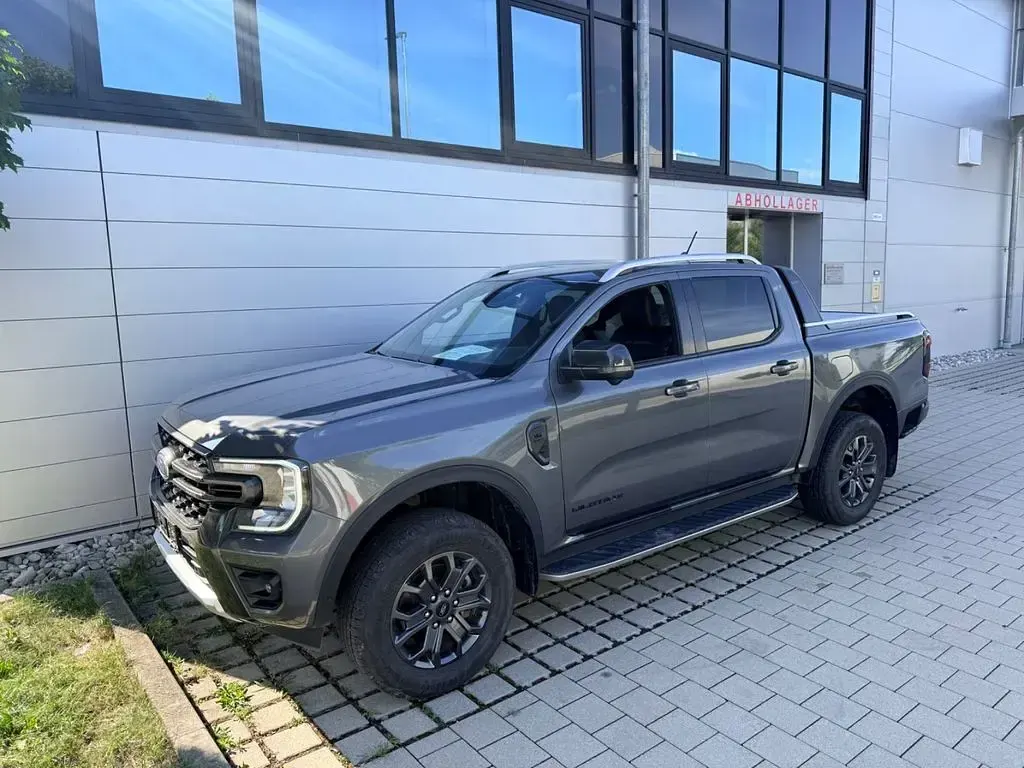 Gebraucht Ford Ranger Wildtrack 241 PS (177 kW) 2024 Grau Pickup