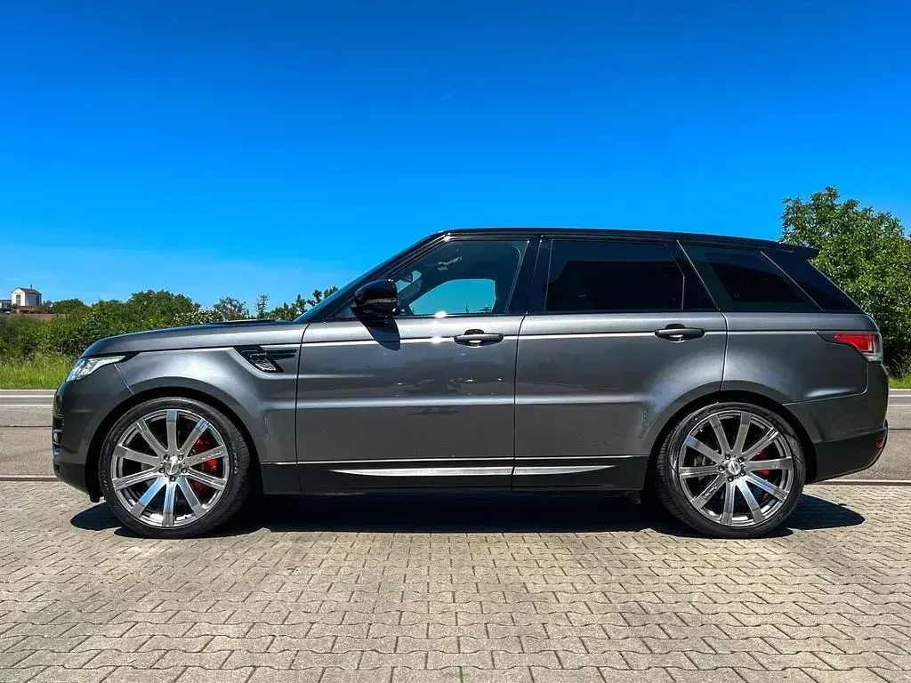 Gebraucht Land Rover Range Rover HSE Dynamic 354 PS (260 kW) 2016 Silber SUV