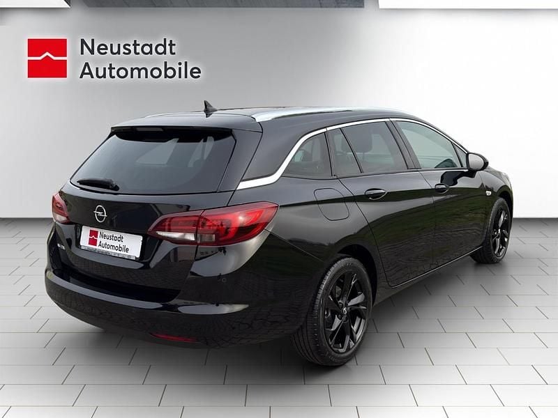 Gebraucht Opel Astra Elegance 131 PS (96 kW) 2022 Schwarz Kombi