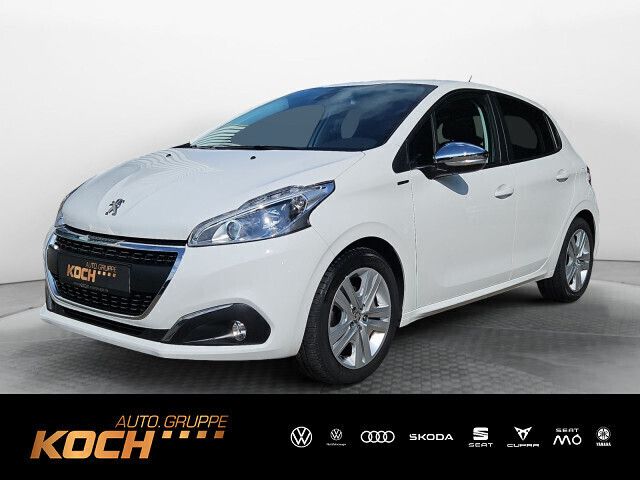 Gebraucht 2019 Peugeot 208 Signature Sky Kleinwagen | 9.461 € (Fairer Preis) - Bild 1/4