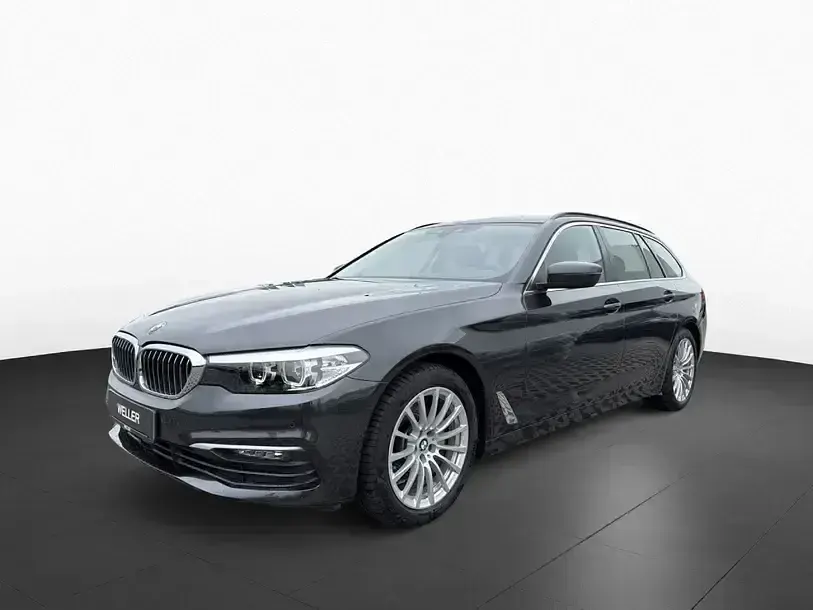 Gebraucht BMW 520 Sport Line 190 PS (139 kW) 2020 Sophistograu (grau) Limousine
