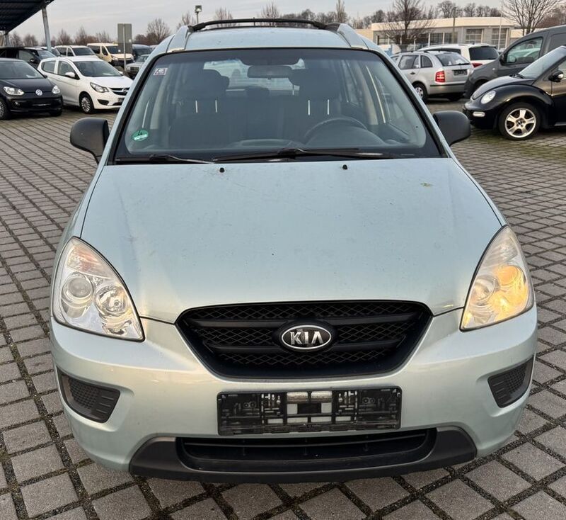 Gebraucht Kia Carens LX 144 PS (105 kW) 2006 Blau Van / Kleinbus