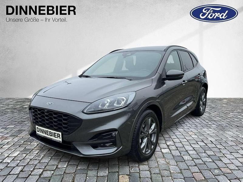 Gebraucht Ford Kuga ST-Line X 150 PS (110 kW) 2023 Grau (metallic) SUV