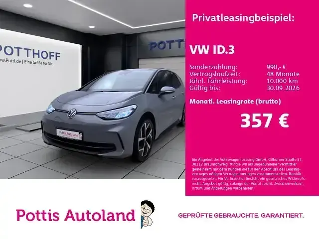 Gebraucht VW ID.3 Pro 150 kW (204 PS) 2024 Kleinwagen