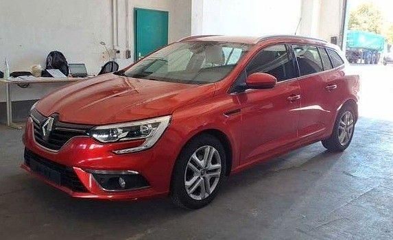Rot Gebraucht 2016 Renault Mégane GrandTour Kombi | 7.500 € (Fairer Preis) - Bild 1/4