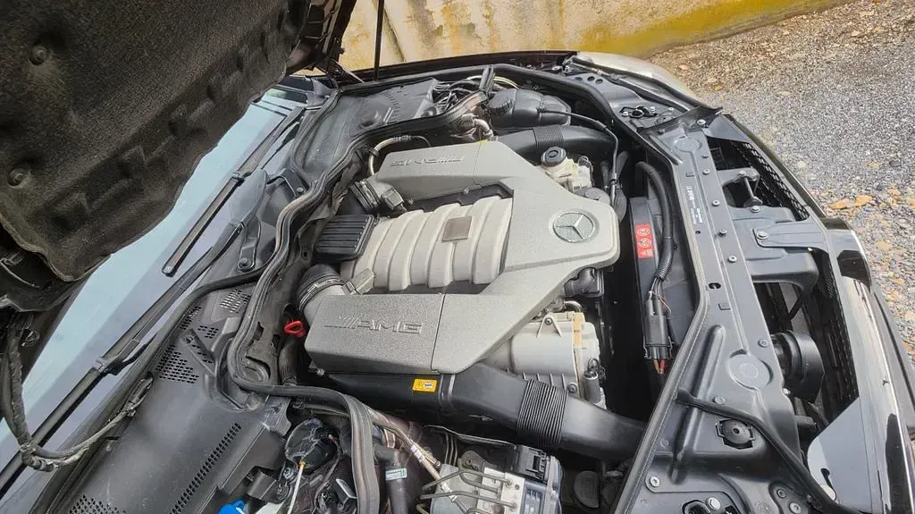 Gebraucht Mercedes CLS63 AMG AMG 514 PS (378 kW) 2008 Braun Limousine