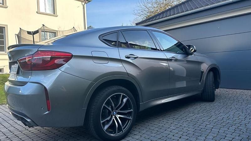 Gebraucht BMW X6 M Performance 575 PS (422 kW) 2018 Grau SUV