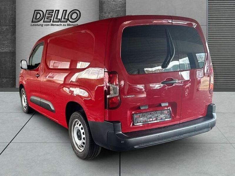 Gebraucht Opel Combo Edition 102 PS (75 kW) 2021 Rot Van / Kleinbus