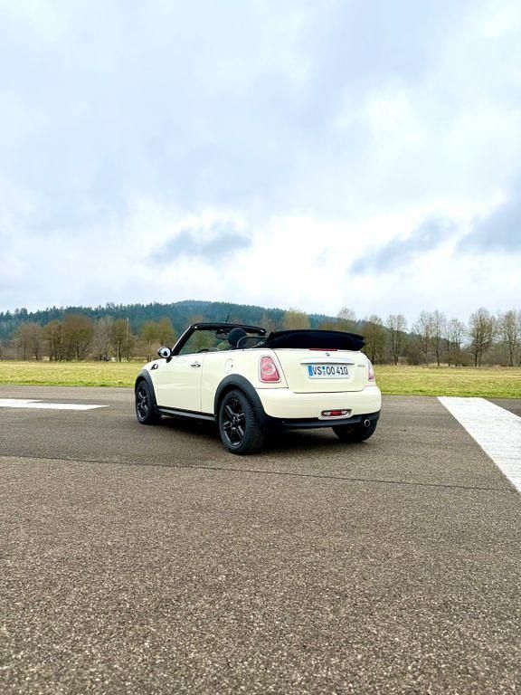 Gebraucht Mini Cooper Cabriolet 122 PS (89 kW) 2013 Weiß Cabrio