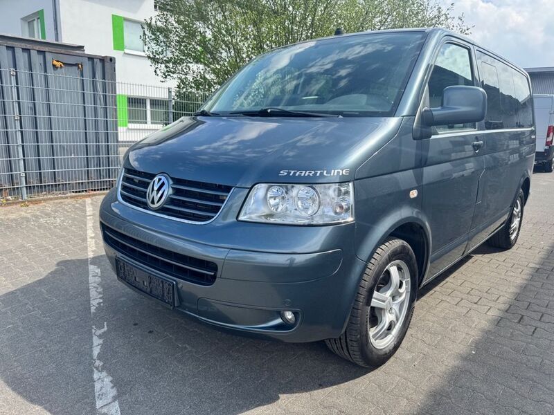 Grau Gebraucht 2008 VW T5 Startline Van | 9.490 € (Fairer Preis) - Bild 1/4