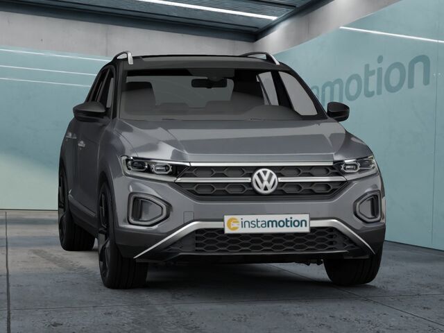 Gebraucht VW T-Roc Style 150 PS (110 kW) 2024 Grau SUV