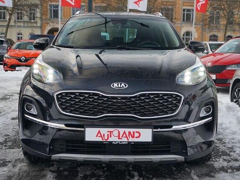 Gebraucht Kia Sportage Platinum Edition 185 PS (136 kW) 2021 Schwarz SUV