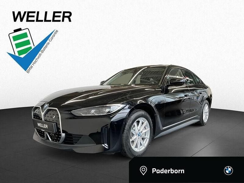 Schwarz Gebraucht 2023 BMW i4 Shadowline Limousine | 34.280 € (Superpreis) - Bild 1/3