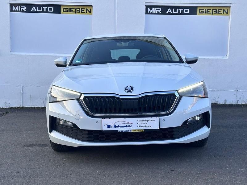 Gebraucht Skoda Scala Style 116 PS (85 kW) 2020 Weiß Kleinwagen