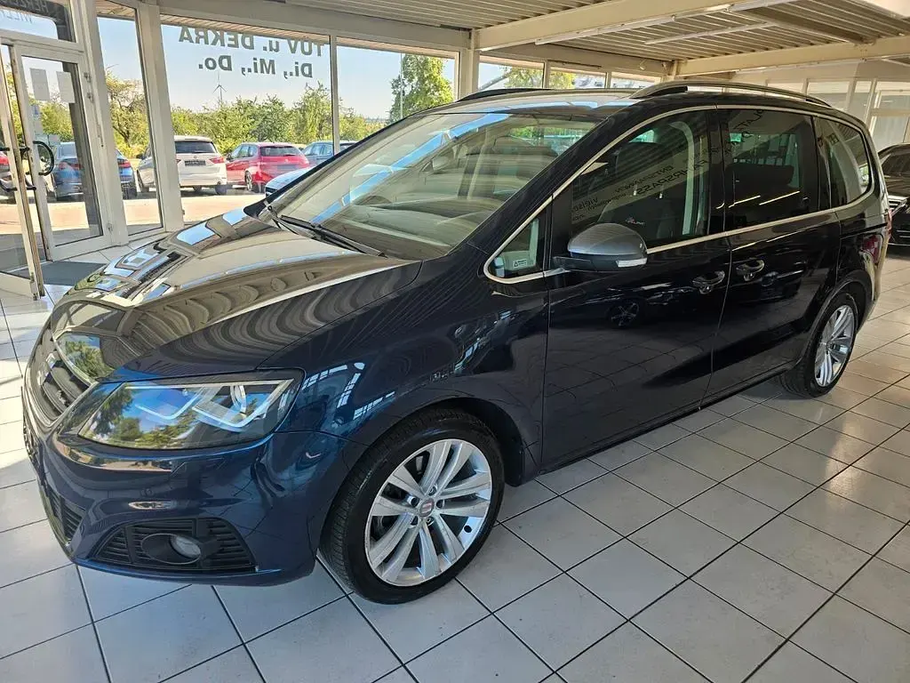Gebraucht Seat Alhambra FR-Line 184 PS (135 kW) 2017 Grau Van / Kleinbus