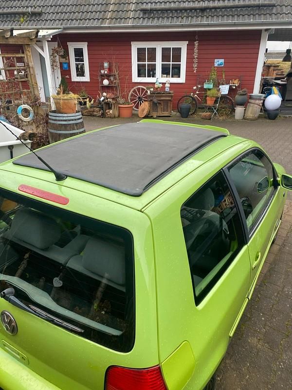 Gebraucht VW Lupo 80 PS (58 kW) 1999 Grün Kleinwagen