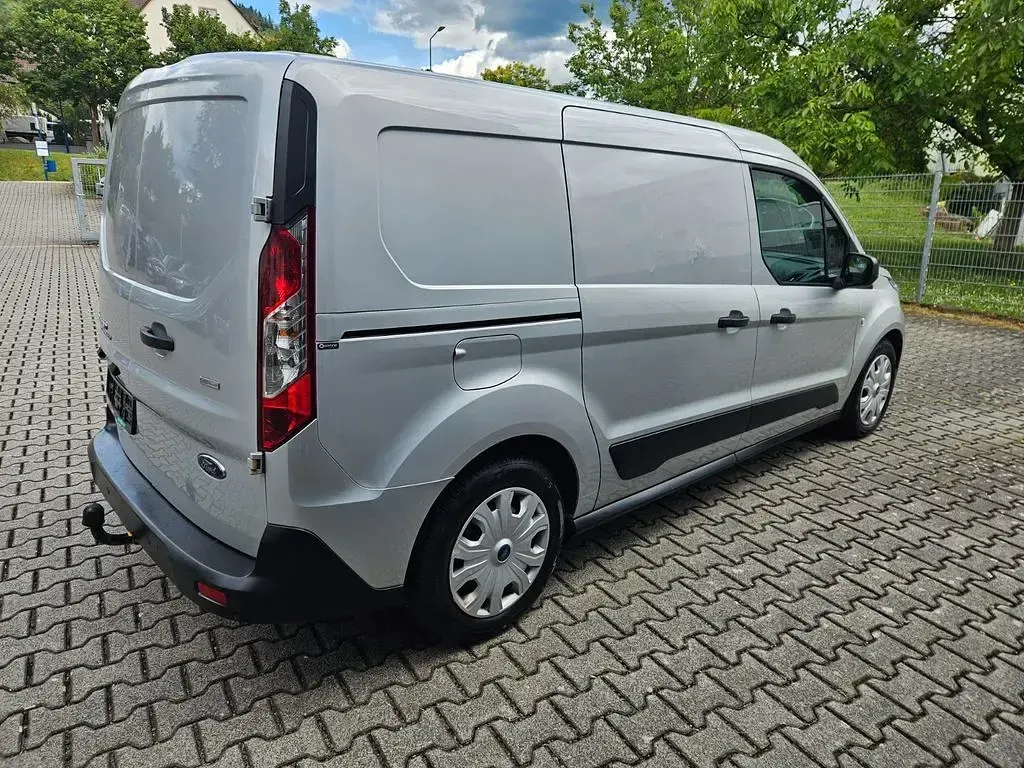 Gebraucht Ford Transit Connect 101 PS (74 kW) 2019 Silber Van / Kleinbus