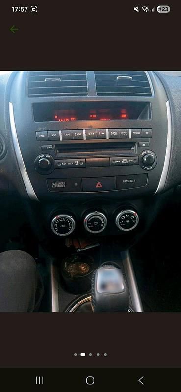 Gebraucht Mitsubishi ASX 150 PS (110 kW) 2011 SUV