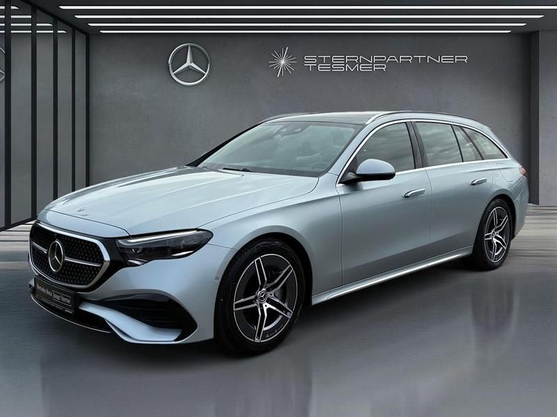 Gebraucht Mercedes E300 AMG 197 PS (144 kW) 2024 Metalliclack hightechsilber me Kombi