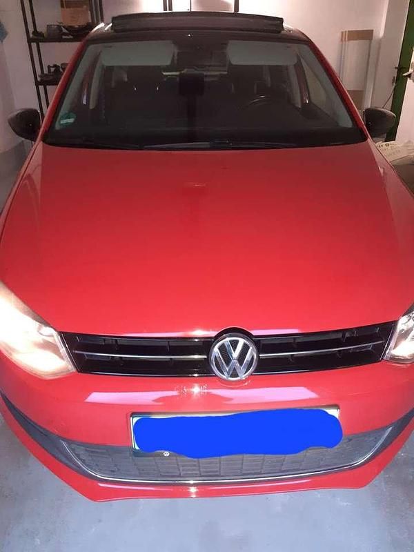 Gebraucht VW Polo Style 86 PS (63 kW) 2011 Rot Limousine