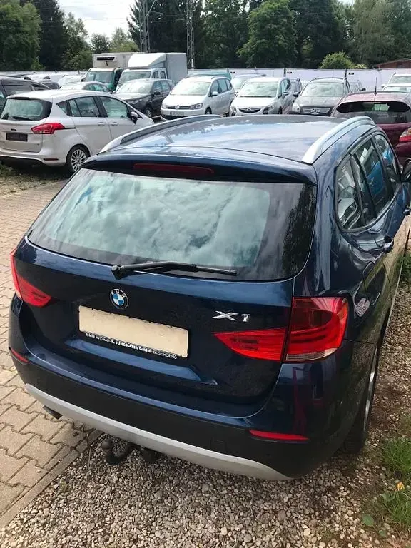 Gebraucht BMW X1 177 PS (130 kW) 2010 Blau SUV