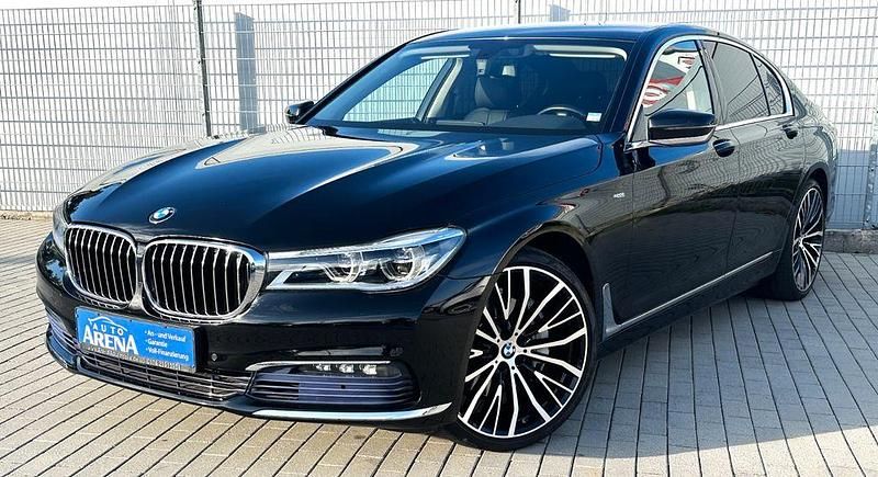 Gebraucht BMW 730 265 PS (194 kW) 2016 Schwarz Limousine