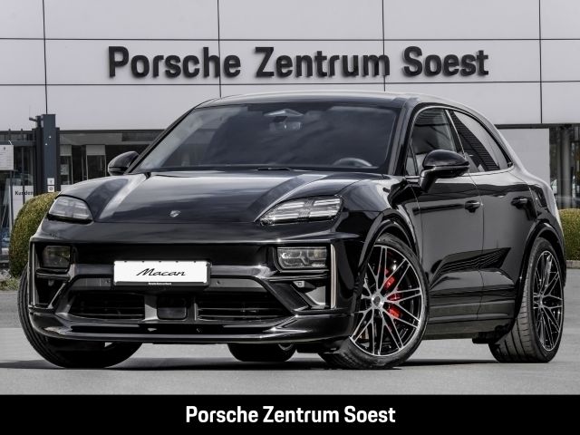 Tiefschwarzmetallic Neu 2024 Porsche Macan Turbo SUV | 133.616 € (Guter Preis) - Bild 1/3