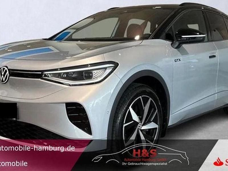 Scale silver Gebraucht 2023 VW ID.4 GTX SUV | 34.900 € (Fairer Preis) - Bild 1/4