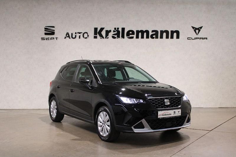 Schwarz Gebraucht 2022 Seat Arona Style SUV | 15.490 € (Superpreis) - Bild 1/4
