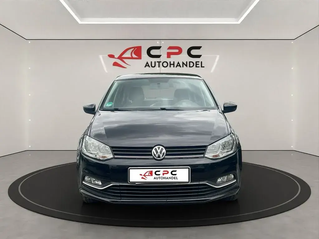 Gebraucht VW Polo Comfortline 90 PS (66 kW) 2017 Schwarz Limousine