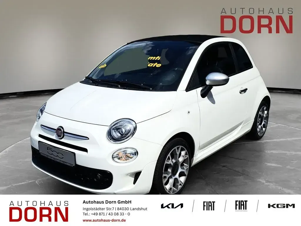 Gebraucht Fiat 500 Rockstar 86 PS (63 kW) 2020 Cabrio
