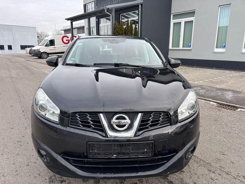 Schwarz Gebraucht 2013 Nissan Qashqai Acenta SUV | 3.350 € (Superpreis) - Bild 1/4