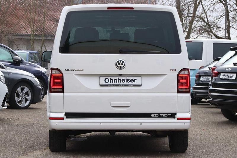 Gebraucht VW Multivan Edition 204 PS (150 kW) 2017 Weiß Van