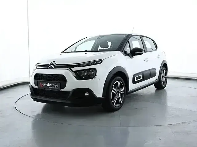 Gebraucht Citroën C3 Feel 82 PS (60 kW) 2022 Weiß Kleinwagen