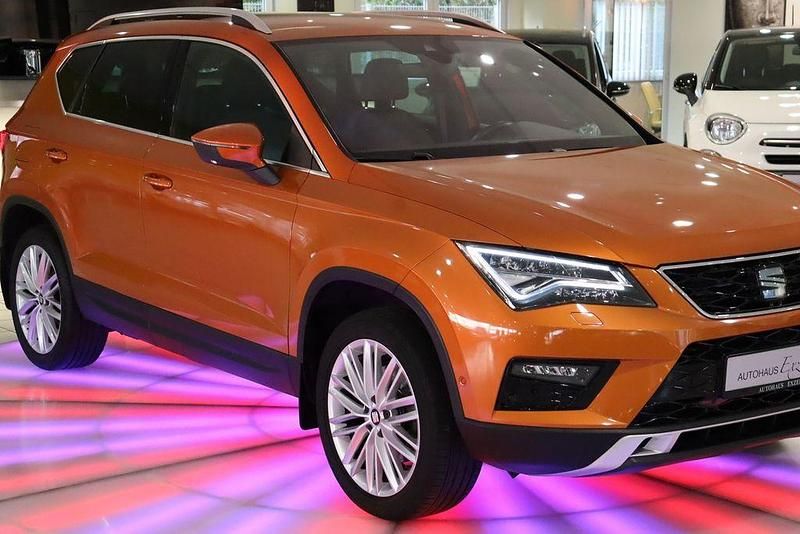 Gebraucht Seat Ateca XCELLENCE 150 PS (110 kW) 2018 Orange SUV