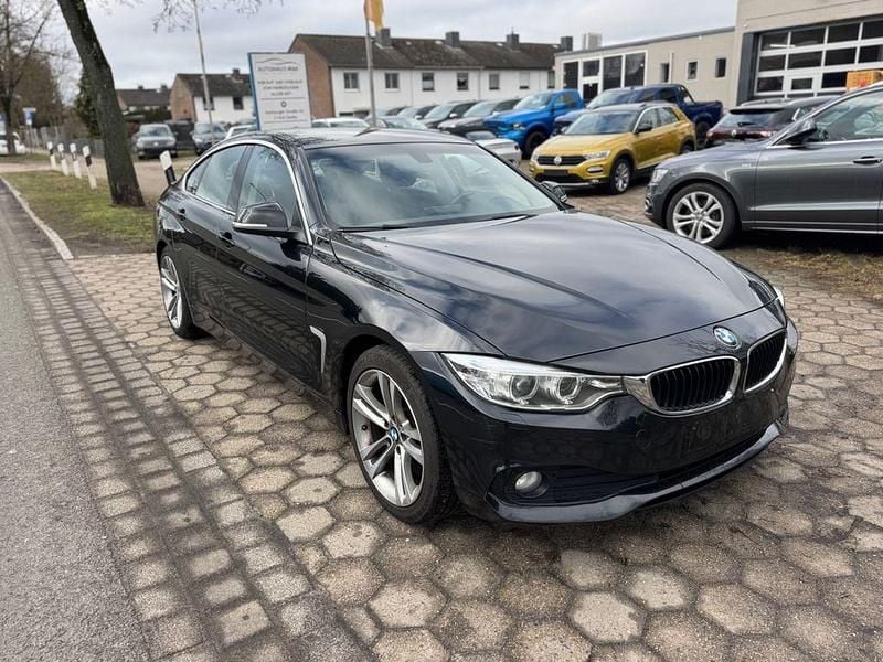 Gebraucht BMW 420 Sport Line 190 PS (139 kW) 2017 Black sapphire metallic Limousine